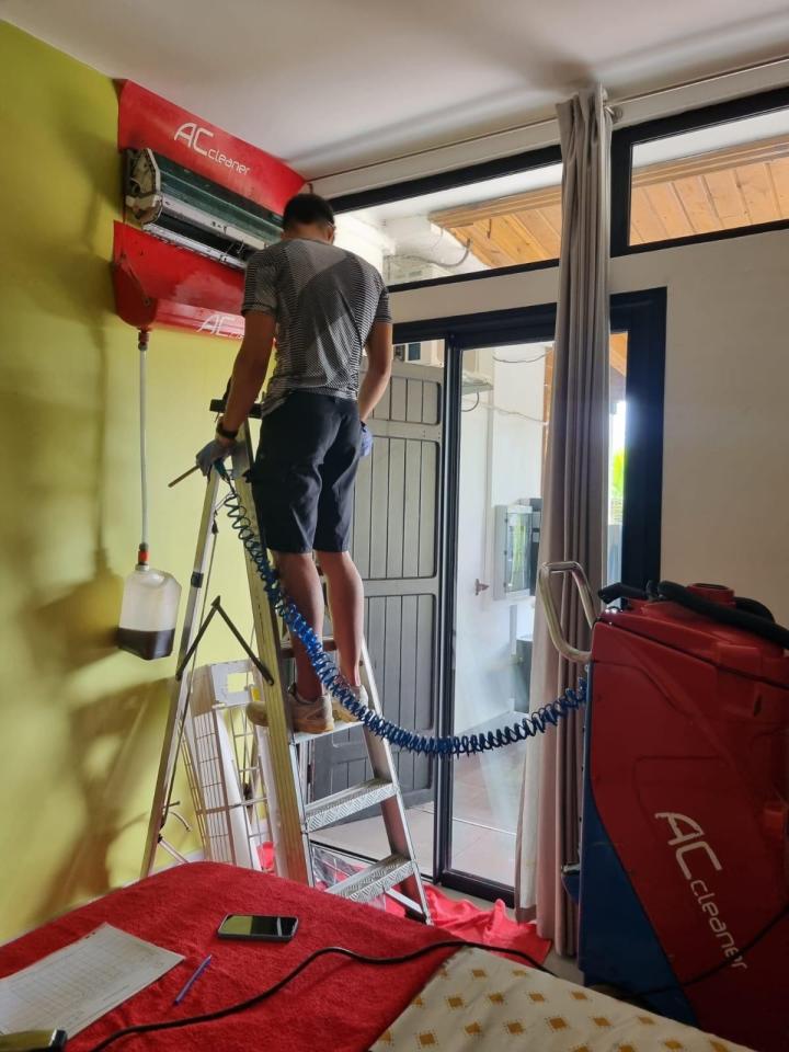 Entretien de climatisation La Réunion