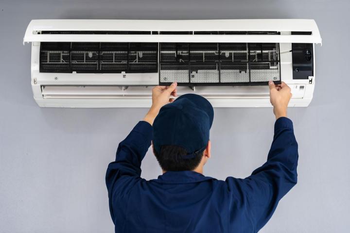 Désinfection des systèmes d'air conditionné et des locaux par nébulisation La Réunion